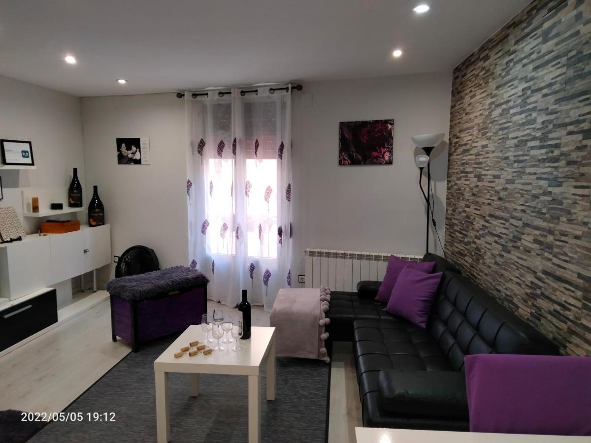 El Rincon De La Mana Apartment Logrono Luaran gambar