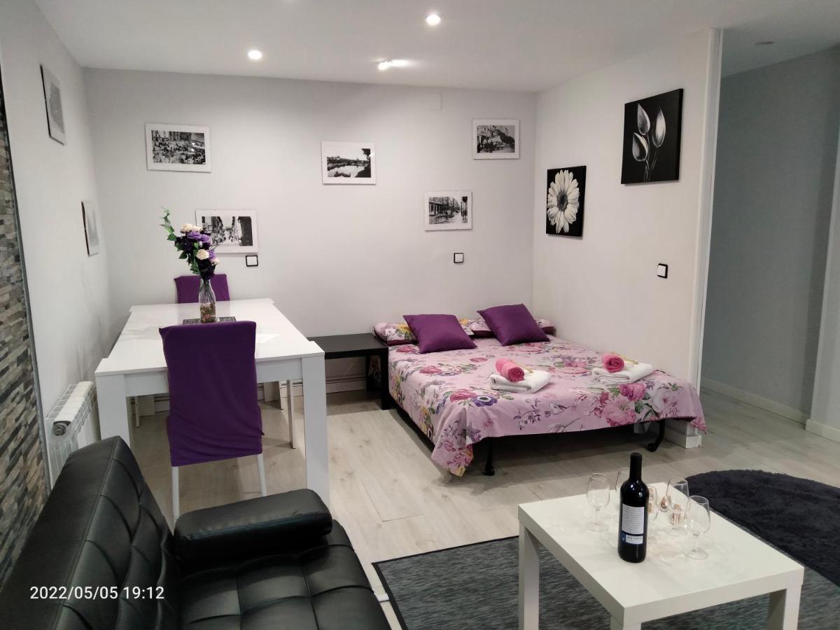 El Rincon De La Mana Apartment Logrono Luaran gambar