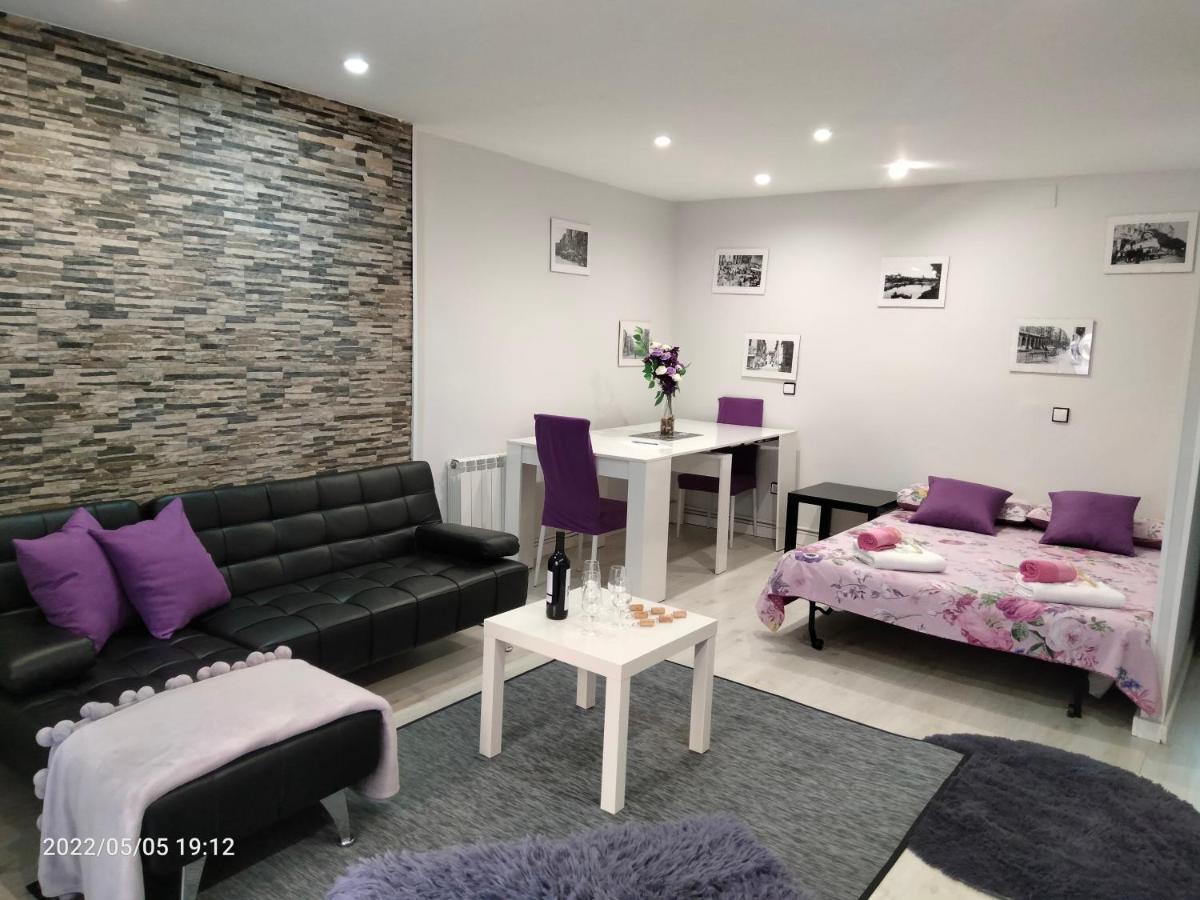 El Rincon De La Mana Apartment Logrono Luaran gambar