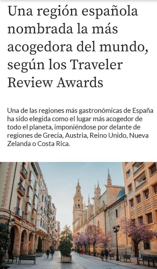 El Rincon De La Mana Apartment Logrono Luaran gambar